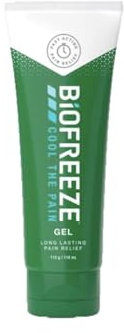 Biofreeze Cooling Gel 118 ml - Fast Acting, Long Lasting Pain Relief for Muscles, Joints, Back - Eases Muscle and Joint Discomfort, Fever - Non-Greasy Formula