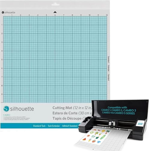 Silhouette CUT-MAT-12-3T Cutting Mat für Cameo 30cm x 30cm