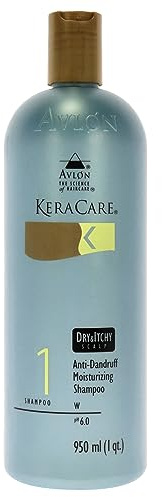 Avlon Kera Care Dry and Itchy Scalp Anti-Dandruff Moisturizing Shampoo Unisex, 32 Ounce