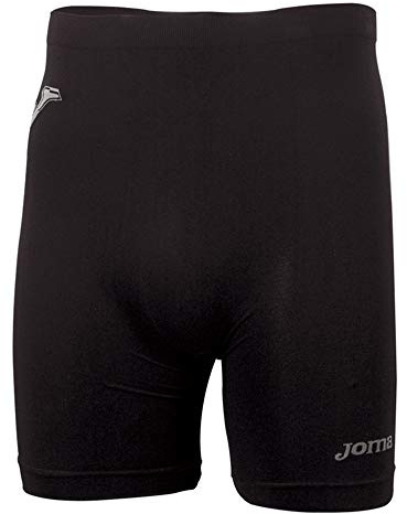 Joma Brama Classic - Pantalón Corto térmico para Hombre, Color Negro, Talla