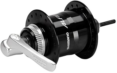 Shimano Alfine FR HUB Dynamo S701 CL 36hQR BK [Misc.]