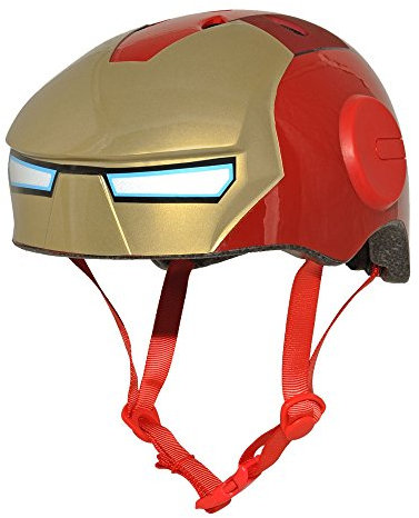 Marvel Iron Man Child's Bicycle Helmet