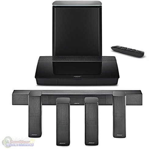 Bose Lifestyle 650 Home Entertainment System, Works with Alexa - Black