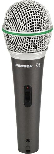Samson Microfono portatile dinamico SCQ6