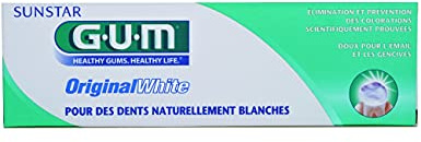 GUM Original White Zahncreme 75ml, 12er Vorteilspack (12x 75ml)