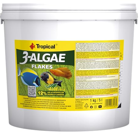 Tropical 3-Algae Flakes, 1er Pack (1 x 5 l)