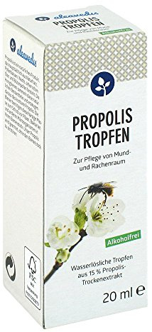 PROPOLIS TROPFEN ohne Alkohol 20 ml