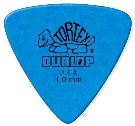 Jim Dunlop 431P1.0 Tortex Triangle Player Pack 6 Picks