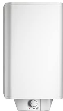AEG Wandspeicher DEM 150 Basis, Warmwasserboiler 150 Liter, stufenlose Temperaturwahl, Schnellaufheiztaste, 230 V mit Stecker, VDE geprüft, 234201
