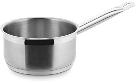 LACOR Stielkasserolle Eco-Chef D.20x9 Cms., Edelstahl, 20 cm, 43.5 x 22.5 x 12 cm, 1 Einheiten