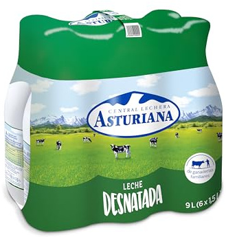 CLA Leche Desnatada Pack 6x1.5L