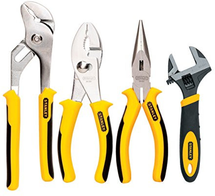 Stanley 84 – 558 4 Piece Plier set
