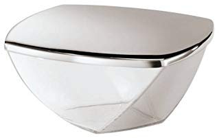 Formaggiera Cm 11 Serie Lucy Inox Argentato