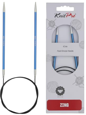 KnitPro Zing Rundstricknadeln 47 (120cm) | 4mm