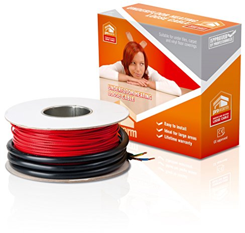 ProWarm Electric Underfloor Heating Cable 200W - 3.8m2