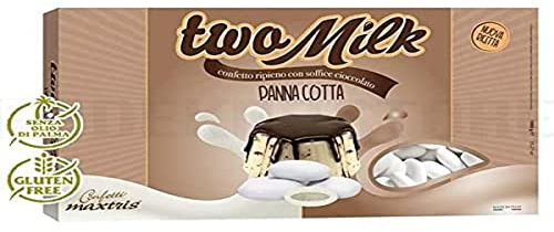Confetti Maxtris TWO MILK al gusto di PANNA COTTA 1kg