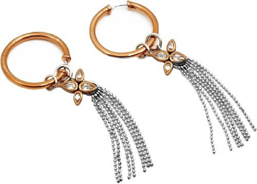 Joop! Damen-Ohrring 925 Silber JPCO90058C000