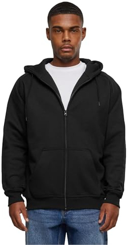 Urban Classics Herren Bekleidung Zip Hoody
