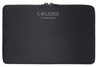 Tucano Colore Second Skin Custodia in Neoprene per Tablet 9 e 10.5 (Nero)