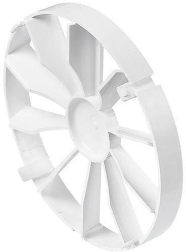 AWENTA Clapet anti-retour universel pour tous les ventilateurs de 150 mm de diamètre - Ventilateur de salle de bain - Clapet anti-retour