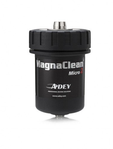 Magnaclean 189341 FL1-03-01274 Micro2 Inline Filter, Black