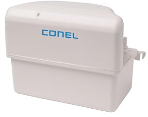 Kondensatpumpe FLOW m.6m Schlauch Schlauchübergang DN 50x8 / Zulaufadapter, Klassisch, Kunststoff, Wasserpumpe, Pump, Pumpe, 2076256031
