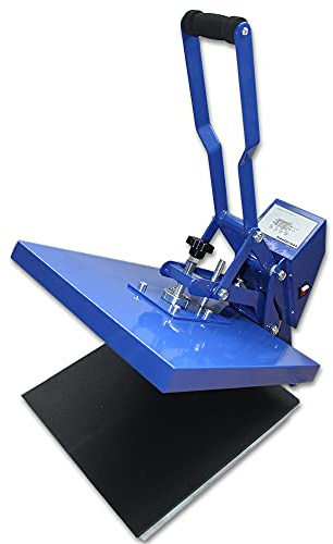 HPC480 High Pressure Heat Press 38x38 cm Sublimation Printing Machine for T Shirt, Cushion Cover, Fabrics, Ceramics, Metals