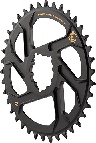 Sram Eagle X-Sync 30T Direktmontage Off-Set Boost Aluminium 12-Fach Kinnring - Schwarz, 3 mm