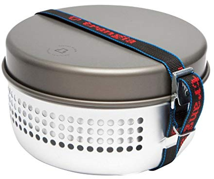 Trangia 27-8 UL HA Ultralight Hardanodized - Alu Sturmkocher mit Töpfe, Pfanne und Kessel
