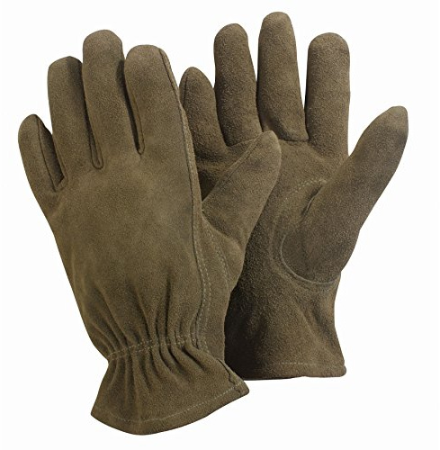 Briers doppelt gefütterte und waschbare Gartenhandschuhe, olivgrün, mittel