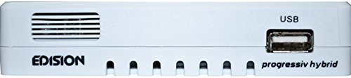 EDISION PROGRESSIV HYBRID DVB-T2 /C Digitale terrestre e Cavo con IPTV