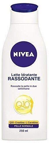 NIVEA Milch Körper Feuchtigkeitscreme Straffende Haut normal 250 ml