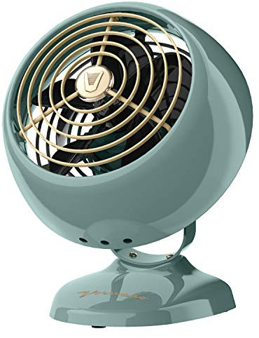 Vornado VFAN Mini Personal Vintage Circulator, Green-Classic Base