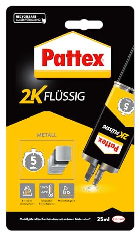 Pattex 1475080, Adesivo bicomponente KraftMix 34 g