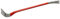Hultafors 824021 109 TD/25 Steel Wrecking Bar - Silver/Red