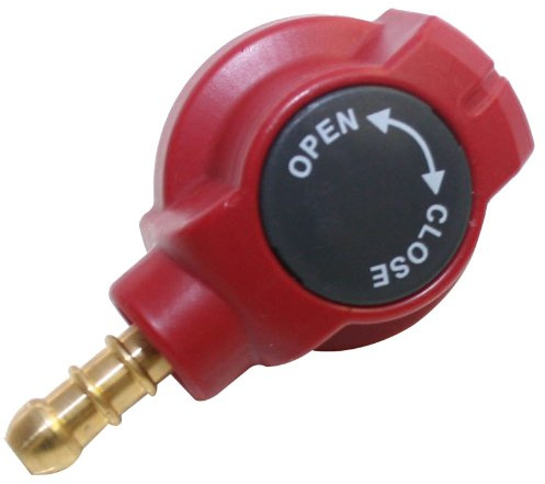 LPG Quick Release Nozzle Outdoor Utility Gas Point BBQ Caravan Motorhome Camping