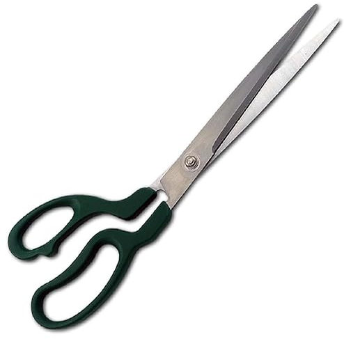 QualConnectTM 11 inch Wallpaper, Fabric Scissors Green Color