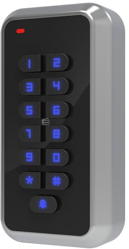 UHPPOTE Lecteur de carte de clavier de contrôle d'accès RFID 125khz étanche interface Wiegand 26 bits