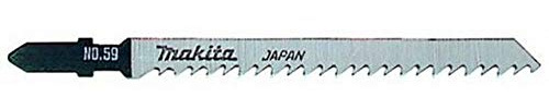 MAKITA A-86583 Stichsägeblätter, 5 Stück, für Holz, Klasse T101B, 8 Dpp, 75 mm, Typ C