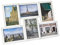 Balvi P/Foto Isernia Colore Bianco capacità: 6 Foto Formato della Foto: 10x15cm da appoggio o da appe