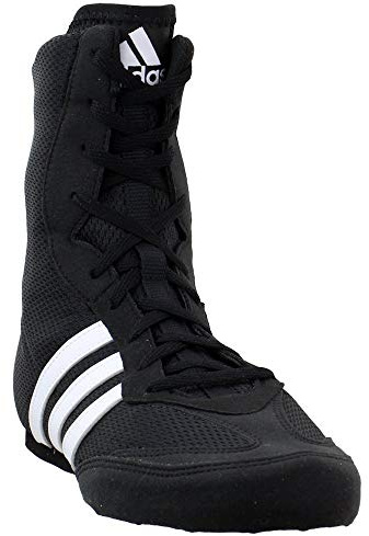 Adidas, Scarpe da boxe Box Hog 2, Nero, 37 1/3 EU (4.5 UK)