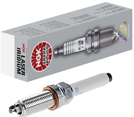 NGK Zündkerze SILZKFR8E7S, 90654 | Laser Iridium | 1 Stück | 90654 / SILZKFR8E7S passend für A-Klasse B-Klasse C-Klasse CLA E-Klasse