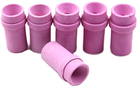 Preamer Ceramic Sandblaster Nozzle Tips, 5mm and 6mm Inner Diameter, 6 pcs r