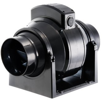 Manrose 100mm Standard Mixed Flow Fan | Designed for domestic ventilation
