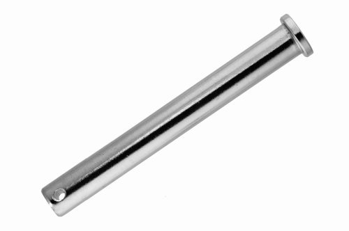 Edelstahl A4 Steckbolzen 10 x 84 mm