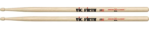 Vic Firth 85A American Hickory Wood Tip Drumsticks