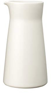 Iittala 1006152 Teema Milchkännchen mit Korken, 0,2 l, Weiss, Porzellan