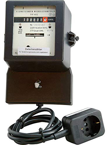 Kopp 192201012 Compteur d'énergie monophasé mécanique 1 pc(s)
