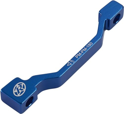 Reverse Scheibenbremsen Adapter PM-PM von 160 auf 180mm dunkel blau