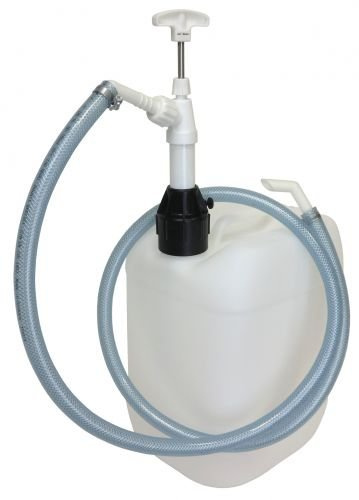 Kanister-Liftpumpe KLP-C25 für Chemikalien, Verdünner, Lösungsmittel, Frostschutz
